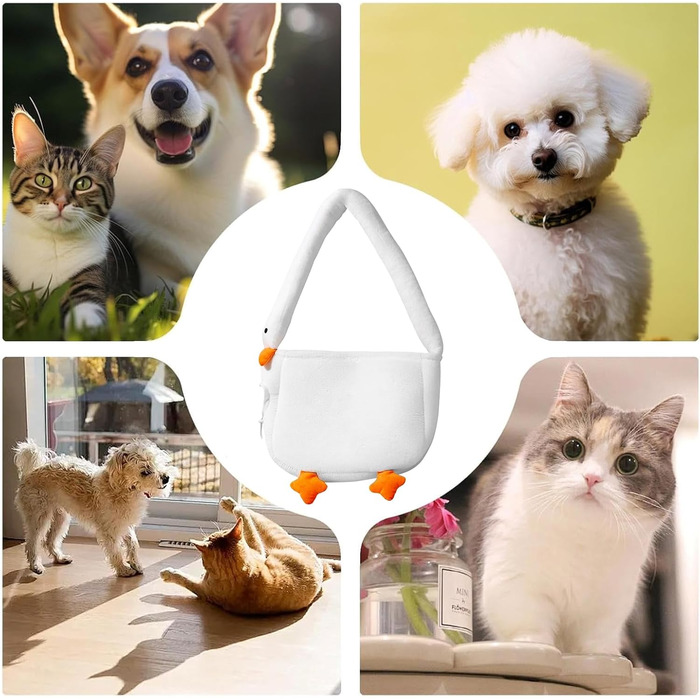 Рюкзак-переноска для тварин Big Goose (S), жовтий | Безпечний, з регульованими ременями та дизайном Anima | Для подорожей