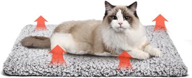 Самогріюча ковдра для котів та собак Nobleza, 50 x 70 см