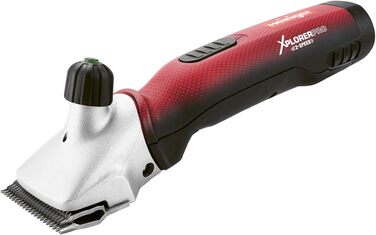 Акумуляторна машинка для стрижки коней Heiniger Xplorer Pro, 2 швидкості, 2 акумулятори
