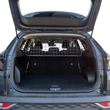 Сітка для собак Travall Hyundai Tucson (2021-): автомобільна перегородка для собак, захист багажника, міцне сталеве сітка