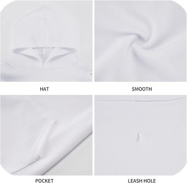 Костюм на Хелловін для собак, пуловер, толстовка з кишенею, розмір L, для середніх та великих собак