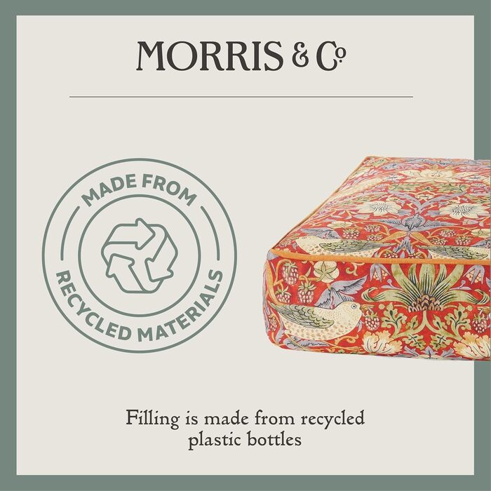 Крісло-лежанка для собак Rosewood x Morris & Co. 