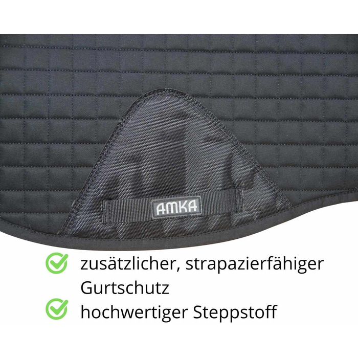 Шолом Amka Anti-Rutsch для їзди верхи: підкова Dressur з антиковзким покриттям