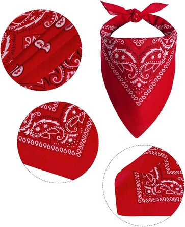 Костюм ковбоя для домашніх тварин, аксесуари для Хелловін, костюм для собак та котів, ковбойський капелюх з банданою, розмір M, коричневий