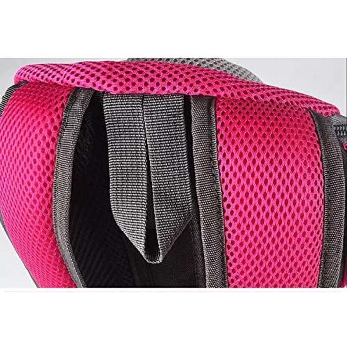 Складаний рюкзак для собак, котів, для подорожей, переноска для маленьких тварин (S, чорний)