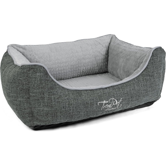 TrendPet VitaBed - ортопедичне собаче ліжко преміум-класу з матрацом з Memory Foam 5 см (100x90 см)