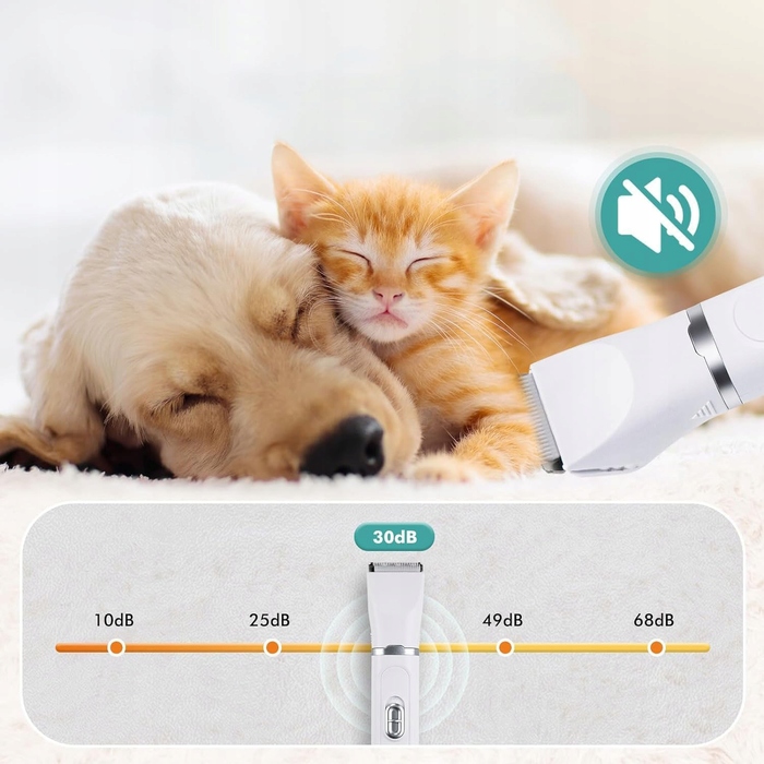 Професійний набір машинок для стрижки собак та котів