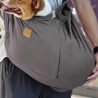 Трансформер-переноска для тварин – рюкзак-переноска для собак, котів та маленьких тварин, сірий колір