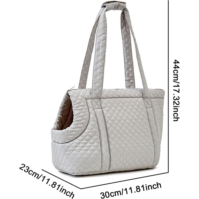 Зручна сумка-переноска для котів та собак, бавовна, для цуценят та дорослих тварин, легка зимова переноска