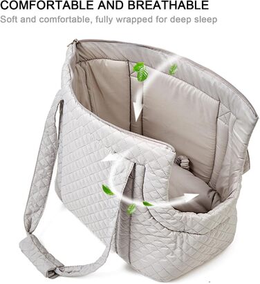 Сумка-переноска для собак і котів, бавовна, легка переноска для цуценят, кошенят та дорослих котів