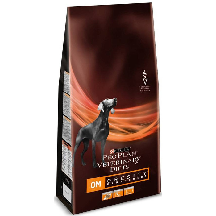 Корм для собак Pro Plan Veterinary Diets OM Obesity Management (контроль ваги), 12 кг