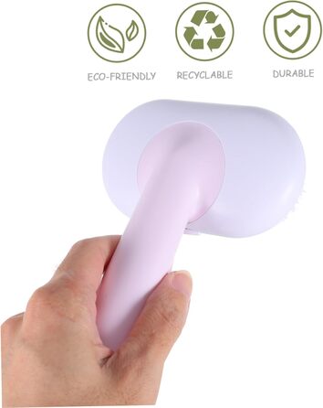 Гребінець для видалення шерсті Happyyami Tierhaarentfernungskamm – щітка для котів та собак