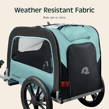 Retrospec Rover Hauler: Причіп для собак - Blue Ridge