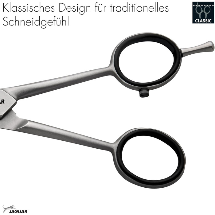 Ножиці для вирівнювання волосся JAGUAR SATIN 30/30 6.0' | Професійні ножиці для перукарів з 30 зубцями для вирівнювання з призматичним заточуванням | Матові | Зроблено в Німеччині