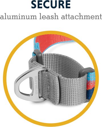 Нашийник для собак RUFFWEAR Web Reaction Blue Dusk 20-23''