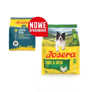 Сухий корм для собак Josera Adult Light & Vital з птицею, 12,5 кг