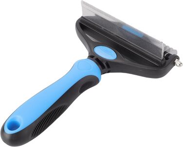 Набір для догляду за домашніми тваринами Haofy: гребінець, кусачки для нігтів та інструменти для видалення ковтунів з нержавіючої сталі для собак та котів