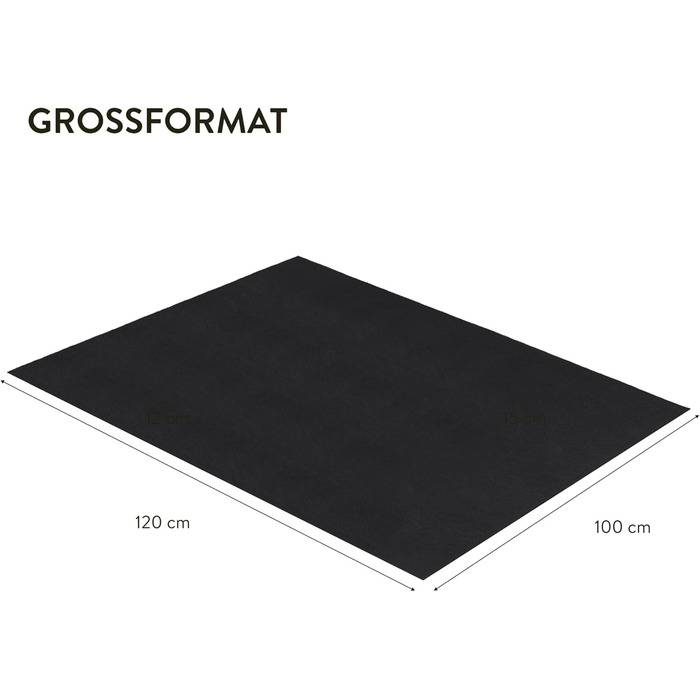 Захисна килимок у багажник для собак Pretex - водонепроникна автодека для собак (120 x 100 см)