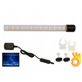 Світлодіодна LED-лампа для акваріума AQUA White 100 см, 20000K