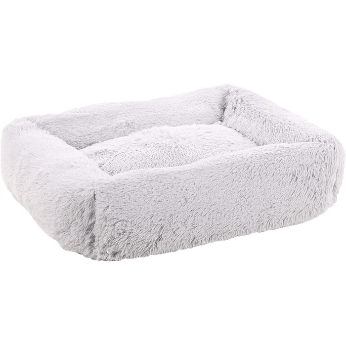 Кошик Flamingo Korb Krems прямокутний світло-сірий 80x65x20 см, сірий L 80 x 65 x 20 см