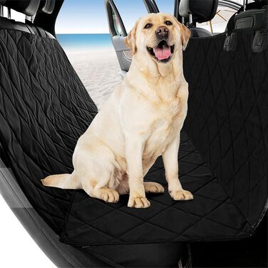 Захист для заднього сидіння та багажника автомобіля - килимок для собак (145 x 147 см, XL)
