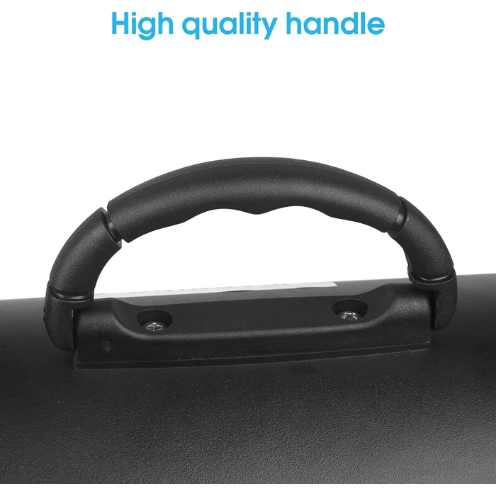 Професійний фен для собак 3200W з 4 насадками, чорний, для грумінгу