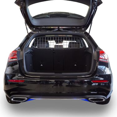 Сітка-перегородка для собак Travall Mercedes-Benz A-Class (2018-), захист багажника, сітка для собак, сталева перегородка