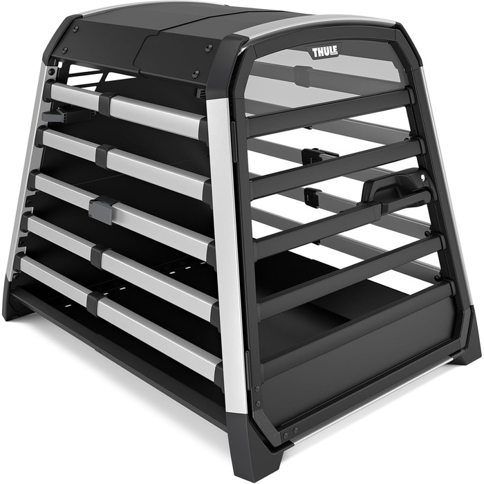 Трейлер для собак Thule Allax XL Black/Aluminum - компактний, для автомобіля