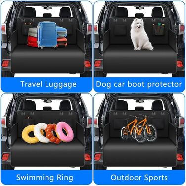 Захист для багажника автомобіля для собак BMW 1 Series (114, 116, 118, 123, 125, 140) 2004-2025. Водонепроникний, стійкий до подряпин, з боковинами та захистом краю вантажного отвору. Килимок/ліжко для собак у багажник.
