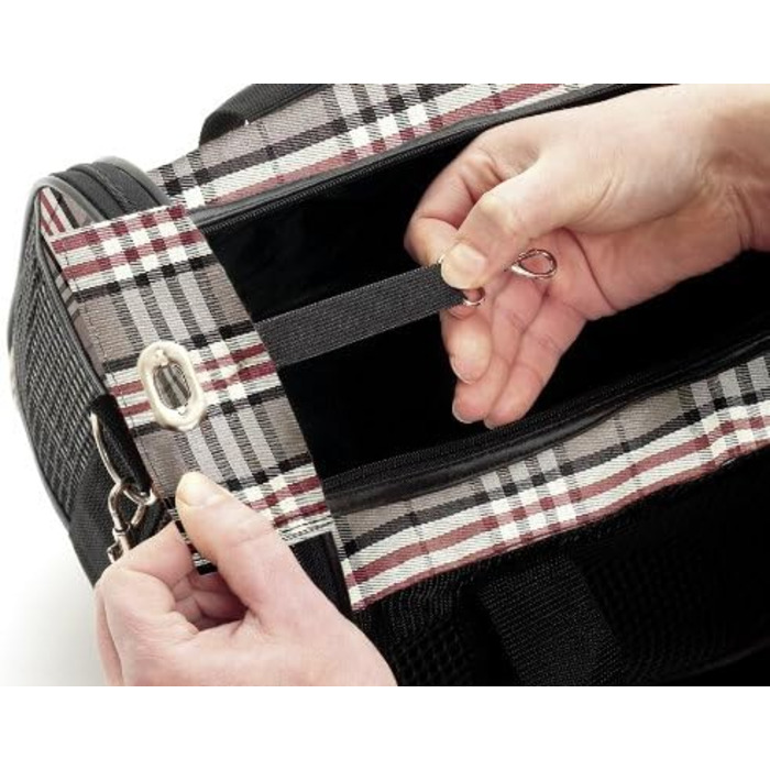 Сумка Karlie English Style L: 43 см x 24 см x 29 см - для собак та котів