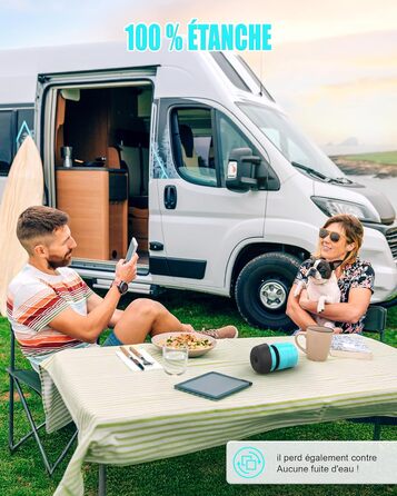 Складана пляшка для води для собак Lesotc 520 мл, блакитний колір, для прогулянок та подорожей