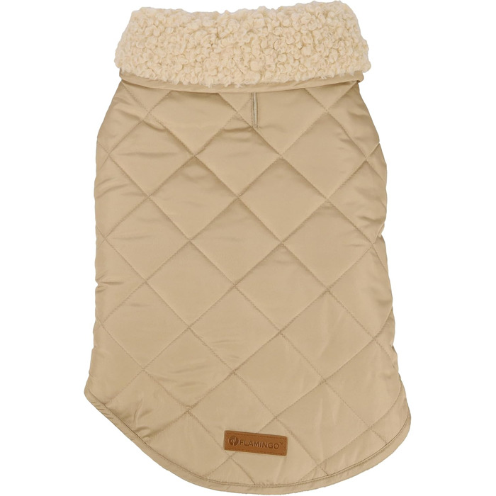 Іграшка для собак Flamingo Bonnie, бежевий, 35 см