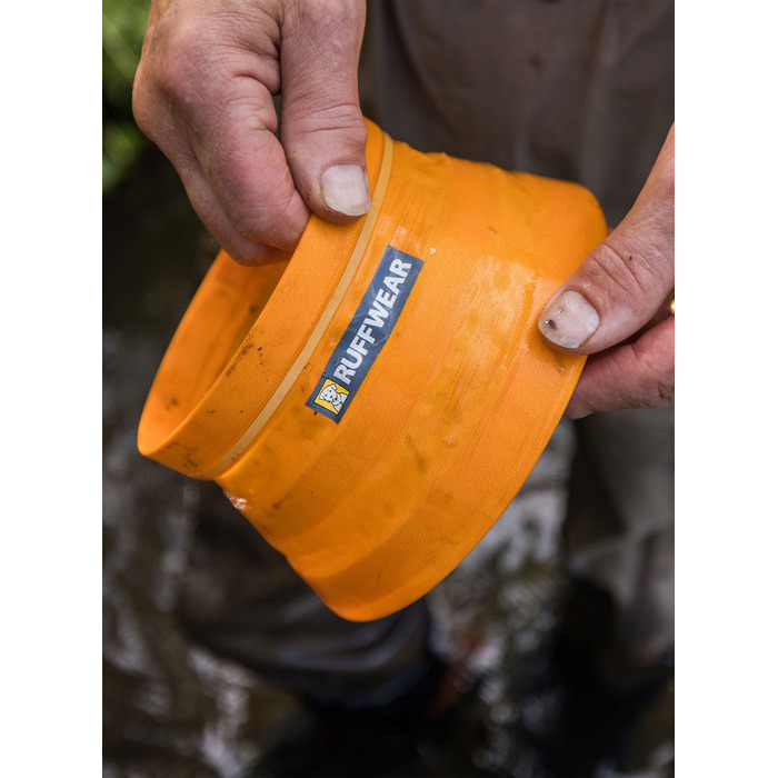 Складана миска для собак Ruffwear Bivy — salamander orange