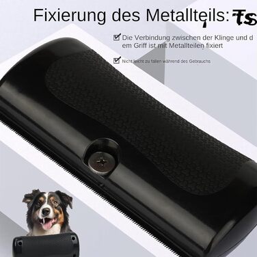 Груміфі Пет Кер Щітка для догляду за шерстю собак, Mr Waggy Tails Щітка для видалення шерсті (2 шт.)