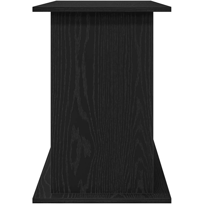 Тумба для акваріума vidaXL 101x41x58 см, ДСП, чорний дуб, стійка шафа для акваріума