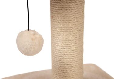 Драбина-стінка для котів Karlie Kratzbaum Mitzi, розмір 35x35x50 см, бежева