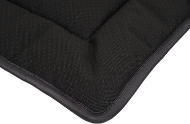 Килимок для домашніх тварин Spetebo з плюшу, 90 x 60 см, антрацитовий колір - нековзний, для собак та котів