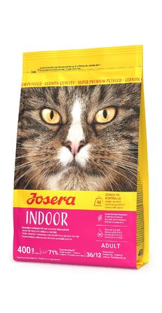 Сухий корм для дорослих котів JOSERA Indoor з птицею та рибою, 10 кг