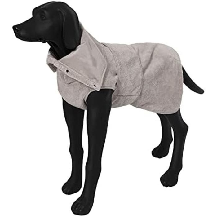 Рушник для собак Elropet, XS-XL, бежевий, мікрофібра, швидковисихаючий