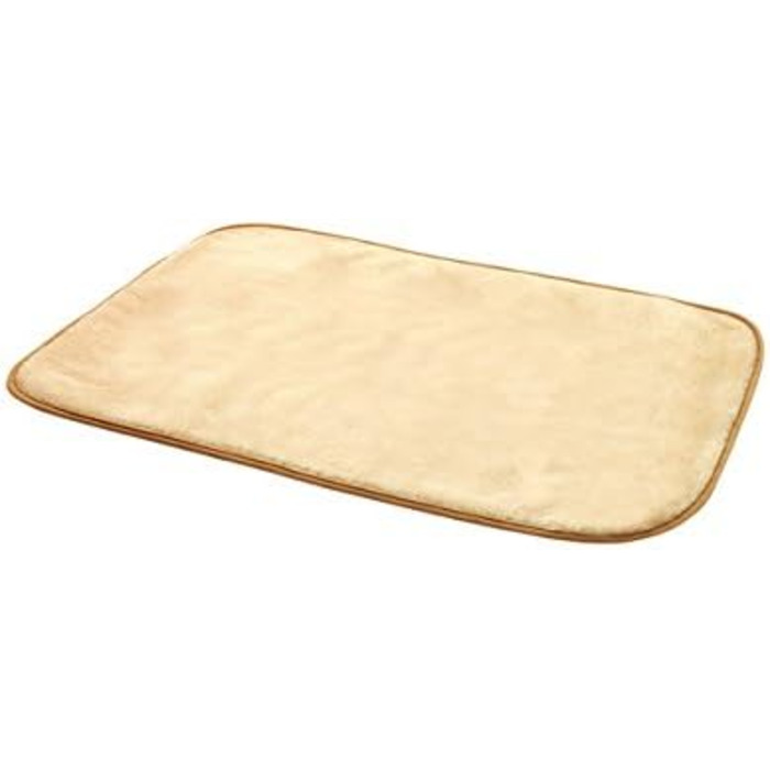 Лежанка для собак Karlie Liegedecke Medifleece, бежева, 70x100 см