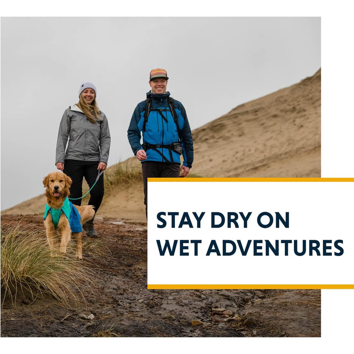 RUFFWEAR Sun Shower легкий водонепроникний дощовик для собак, розмір XS, рожевий гібіскус