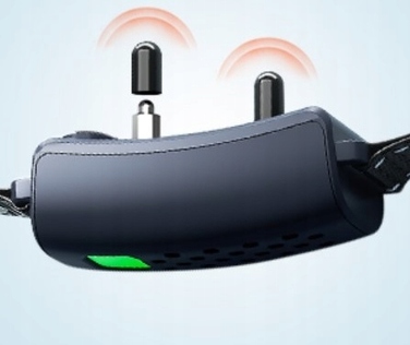 Водонепроникний навчальний електроошийник для собак з радіусом дії 1000 м