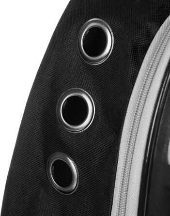 Рюкзак для тварин з прозорим плексигласом, дихаючий, капсула для тварин до 5 кг, 23309