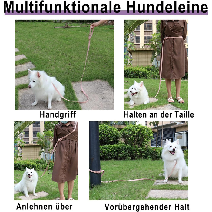 Персоналізоване собаче нашийник з металевою застібкою, з іменем та номером телефону. Регульовані розміри для великих та середніх собак (Collar 07)