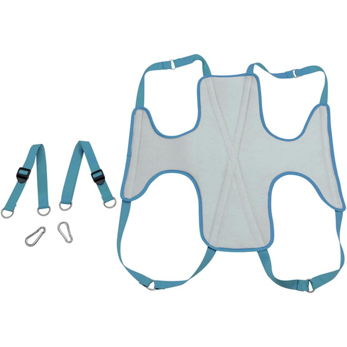 Гамак для грумінгу собак Haofy з кусачками для нігтів та ножицями, професійне обладнання для догляду за великими собаками, купання та стрижка нігтів (L)