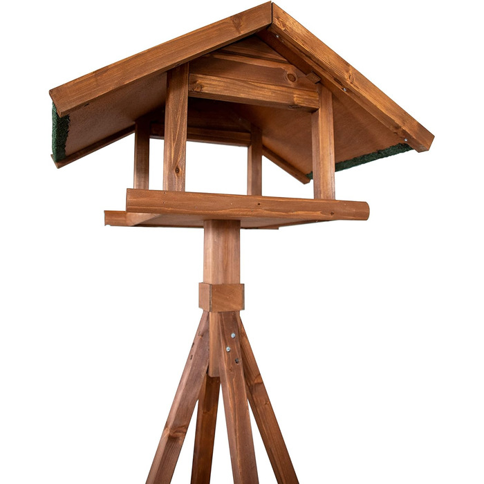 Будиночок для птахів Karlie Remo 66×47×144 см, дерев'яний вуличний вольєр