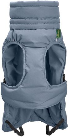 Теплий водовідштовхуючий теплий одяг для собак HUNTER Paxson для такс, колір карамель, розмір 40, з відбиваючими елементами