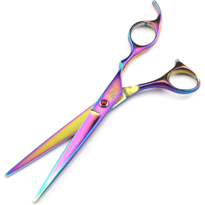 Набір для грумінгу тварин: ножиці, тример, гребінець. Підходить для собак, котів та інших домашніх улюбленців