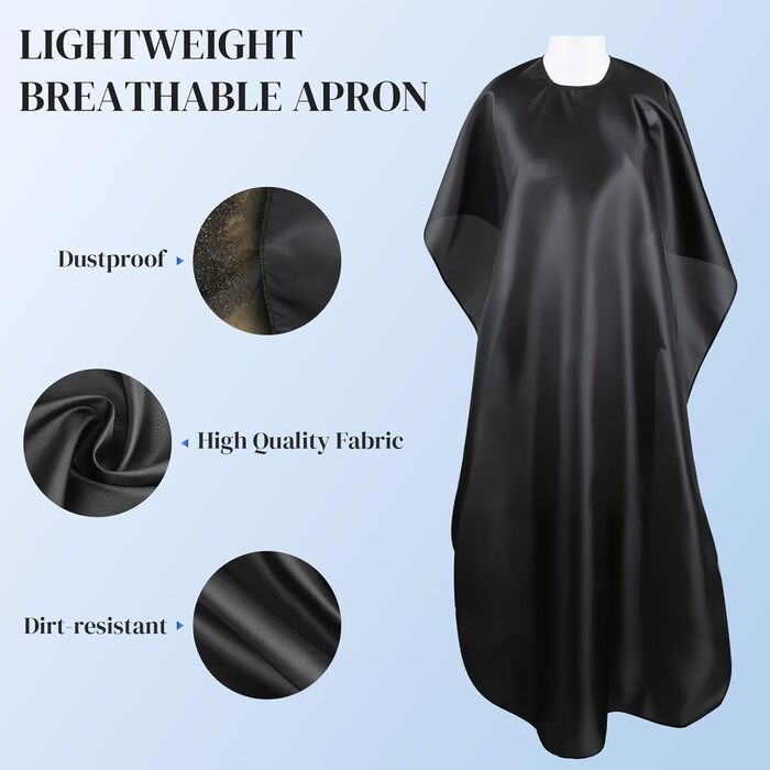 Професійний набір перукарських ножиць NEUTYPECHIC (11 шт.), з нагрудником. Набір для стрижки волосся з нержавіючої сталі, підходить для жінок, чоловіків, дітей та домашніх тварин.