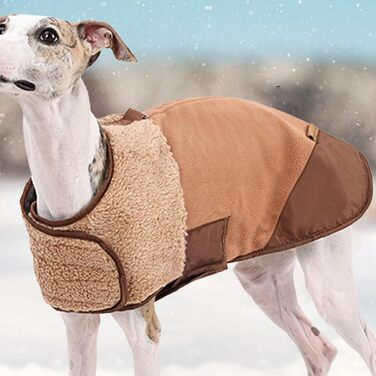 Зимова куртка для собак, тепла, регульована, вітронепроникна, для цуценят маленьких та середніх порід, для прогулянок та подорожей